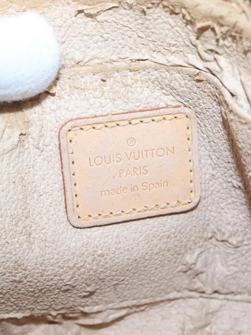 LOUIS VUITTON Monogram Pochette Cosmetic PM Cosmetic Pouch M47515 Auth yk11893 - Picture 8 of 16